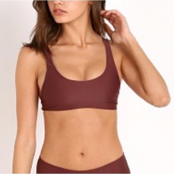 Acacia Kanaio Bikini Top In Li Hing Mui Size L - Picture 2 of 5